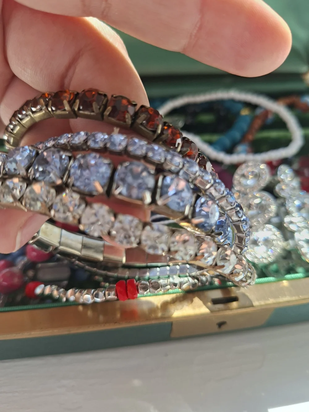 N/A colorful beaded